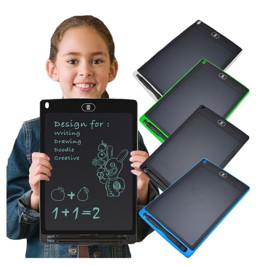 &lt;^ SJA ^&gt; LCD Writting Tablet Papan Tulis Untuk Anak / Tablet Papan Tulis Menggambar  Digital Layar 8.5 inch anak