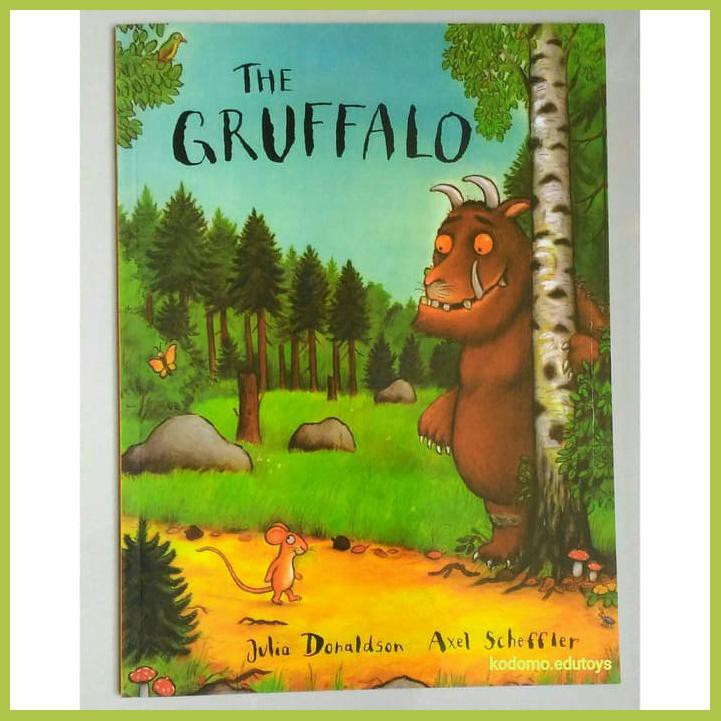 THE GRUFFALO, BUKU IMPORT ANAK BUKU CERITA ANAK