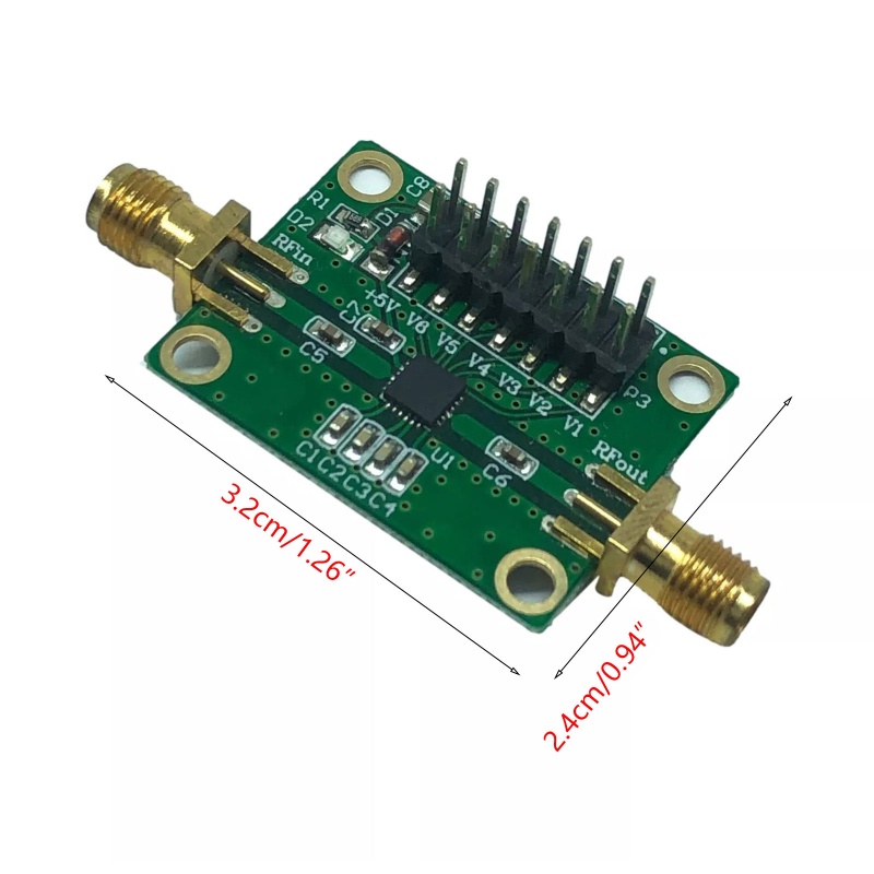 Btsg 0.5db Step Low Insertion Loss Attenuator Module Modul Andal Tahan Lama 1Pc