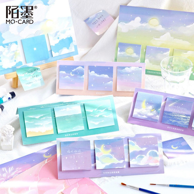

Fresh Sky Fireworks Series Sticky Notes Set
