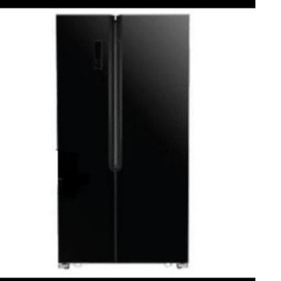 Gea Kulkas Side By Side G2D472 / G2D-472 / G2D 472 Black Garansi Resmi
