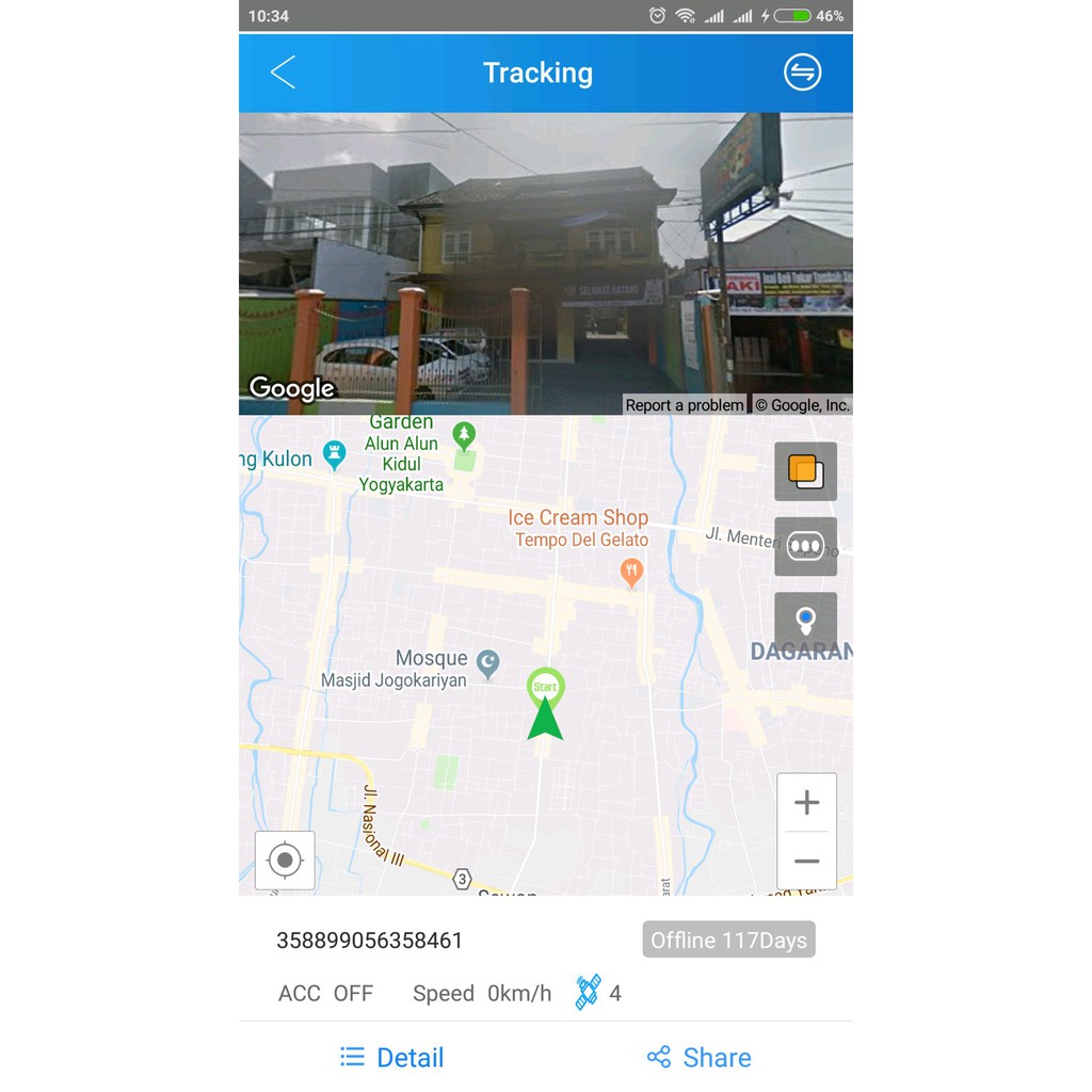 Server GPS Tracksolid Berkualitas