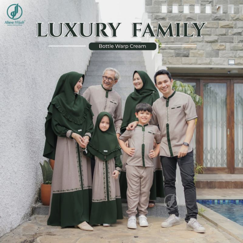 Sarimbit Gamis by Alwa Hijab