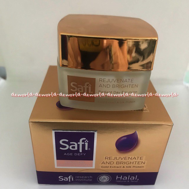 Safi Age Defy Radiant Day SPF25 40gr Krim Wajah Muka dengan Spf