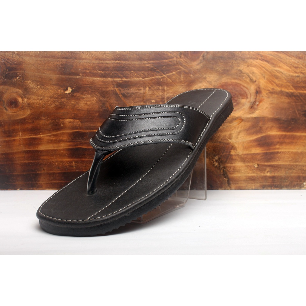 Sandal Jepit Pria Kulit Asli Rasheda Series Gr 19 Jumbo Big Size