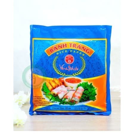 

⭐ COD ⭐ BANH TRANG RICE PAPER 22CM 400GR
