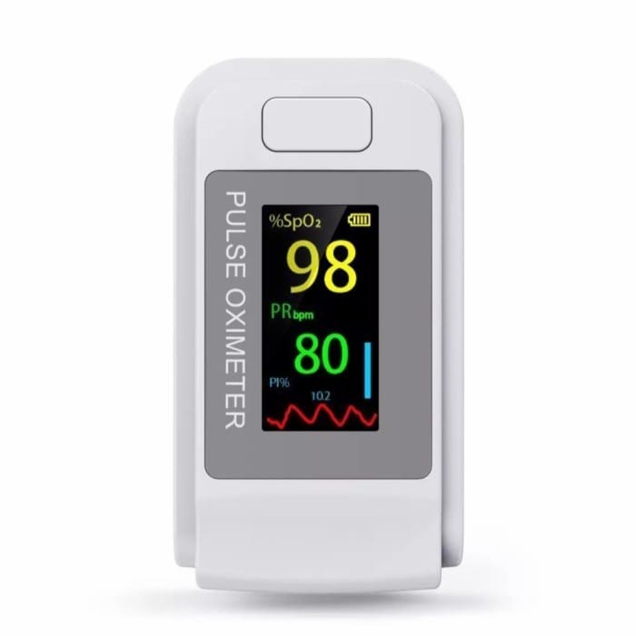 Fingertip Pulse Oximeter Sp02 Saturation Monitor Led