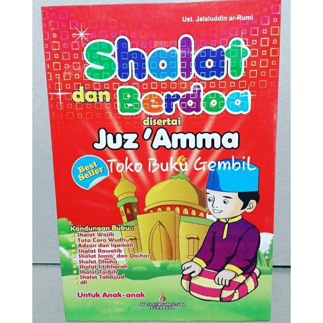 SHALAT DAN BERDOA