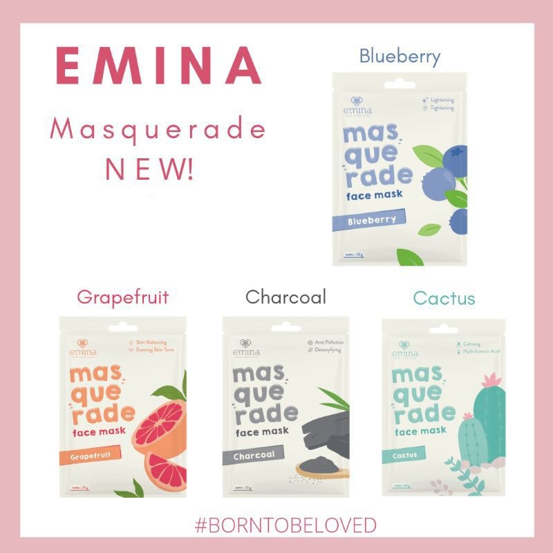 Emina Masquerade Face Mask