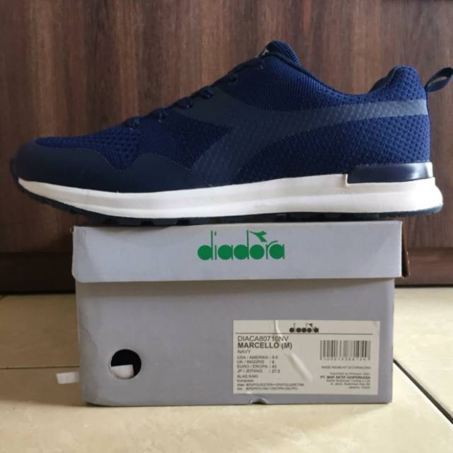 Diadora Marcello Navy