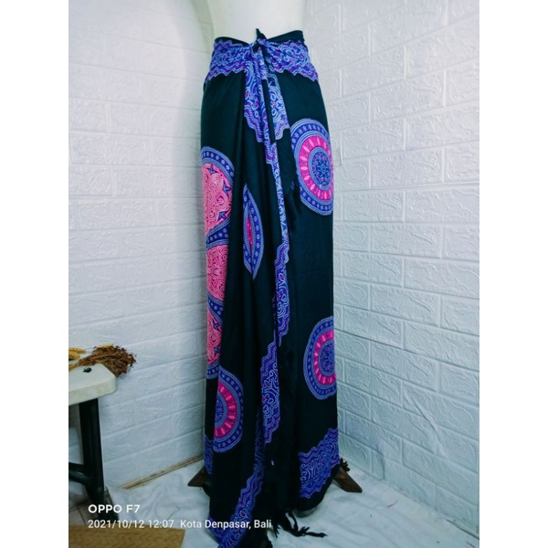 SARUNG PANTAI#SARUNG BALI OLEH OLEH BALI#SARUNG PANTAI BALI#-Hitam ponk