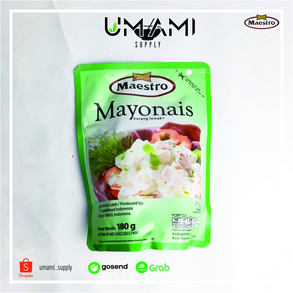 

Maestro - Mayonnaise - 180gr