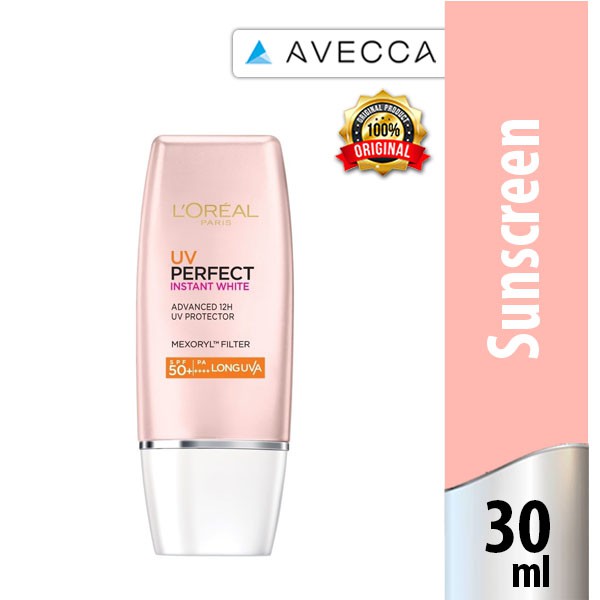 Loreal UV Perfect SPF 50 Instant White 30 ML / L'oreal Paris / Sunscreen