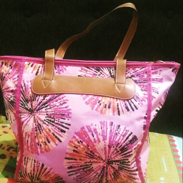 Preloved Tas Fossil Shopper