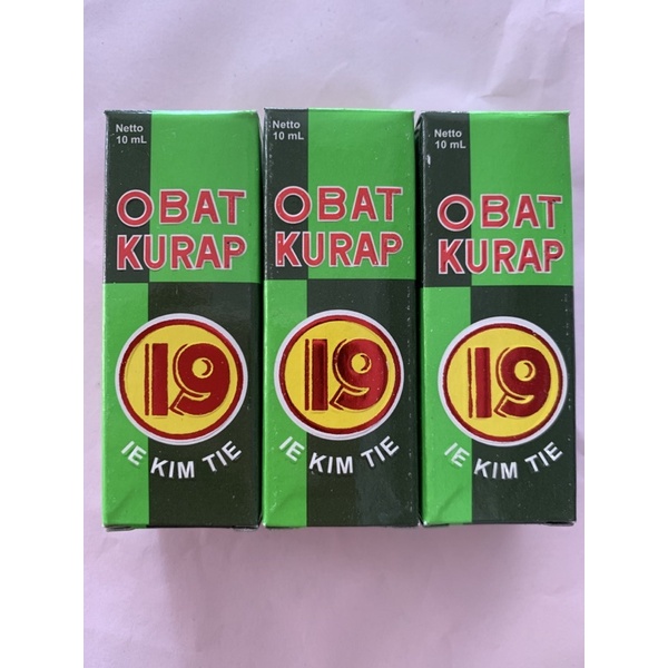 Obat Kurap 19 Cair/Obat Kurap 19/19 Cair