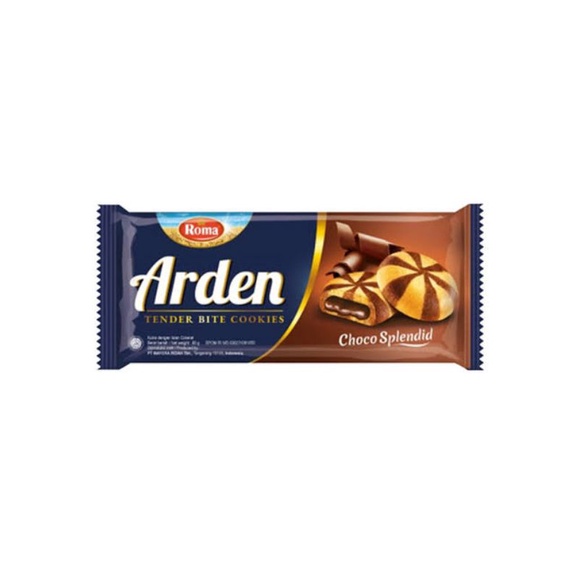 

biskuit roma arden kukies isi coklat / roma arden choco splendid 30 gr