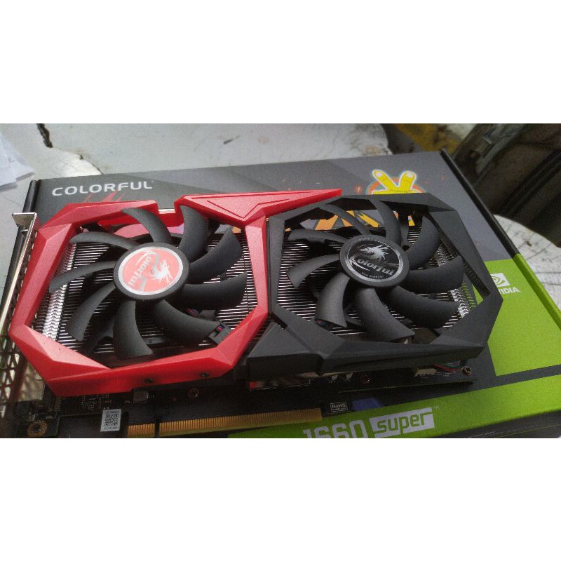 Colorful GeForce GTX 1660 Super NB 6G VGA CARD
