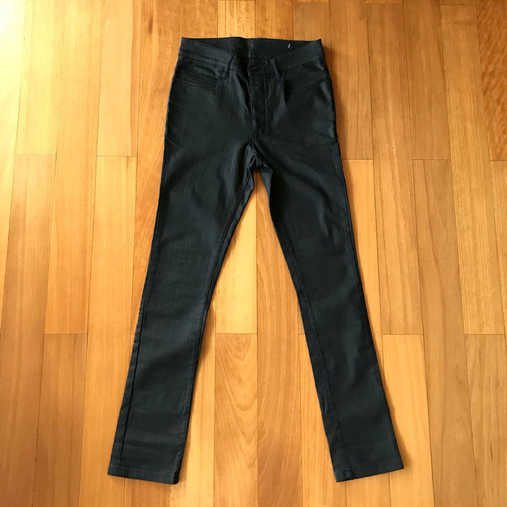 Claude Maus Black Jeans