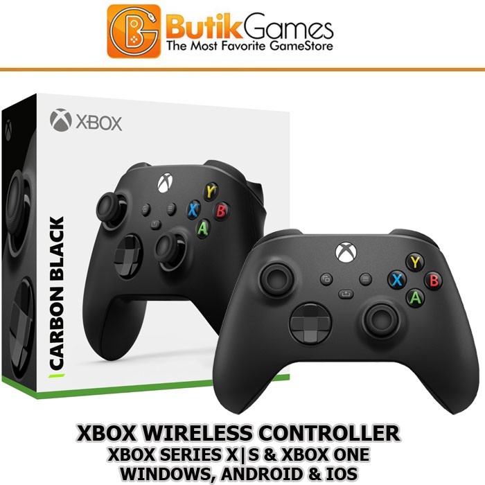 Stick Xbox Series X S XBOX One Wireless Controller New Model Carbon Black Robot White