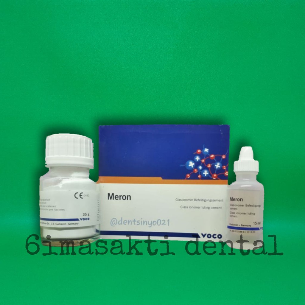 

DENTAL MERON VOCO GERMANY. GLASS IONOMER LUTING CEMENT
