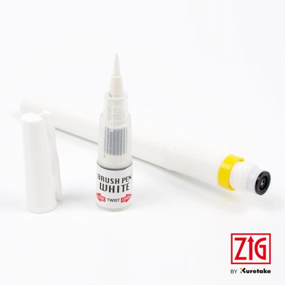 

ZIG BRUSH PEN WHITE (CNBW-01S)