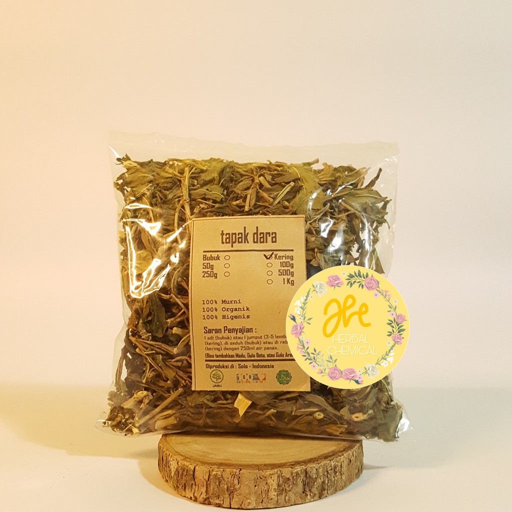 

Tapak Liman Kering Asli 500 gr