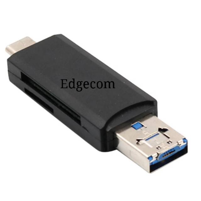 USB OTG 3in1 Card Reader