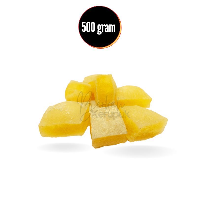 

Dorokdok Kerupuk rambak dadu mentah 500 gram