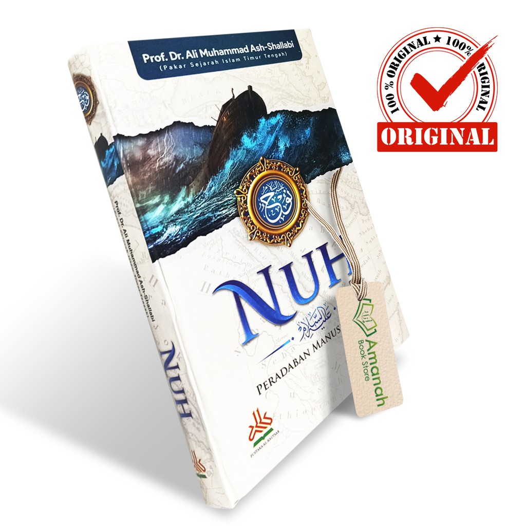 Nuh Peradaban Manusia Kedua - Penerbit Pustaka Al-Kautsar