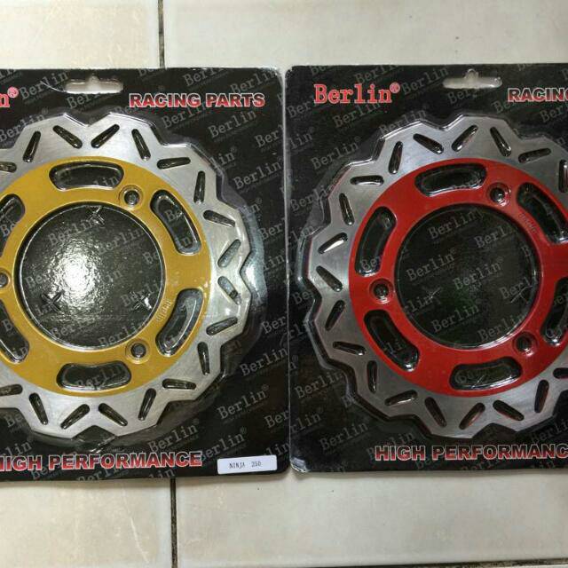 piringan/disc belakang ninja 250 karbu/fi z250