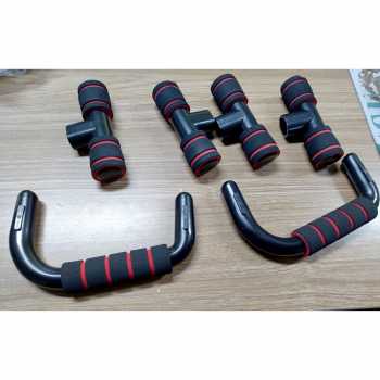 Handle Push Up Fitness Handle Latihan Pegangan Push Up Fitnes Gym Bar Stand