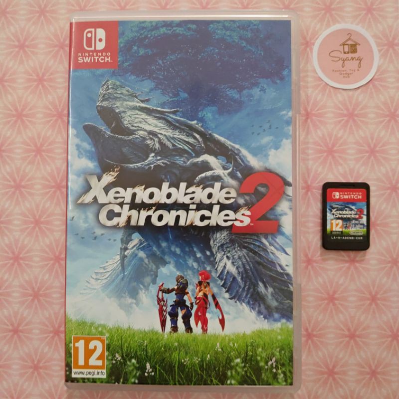 Xenoblade Chronicles 2 Nintendo Switch Chronicle