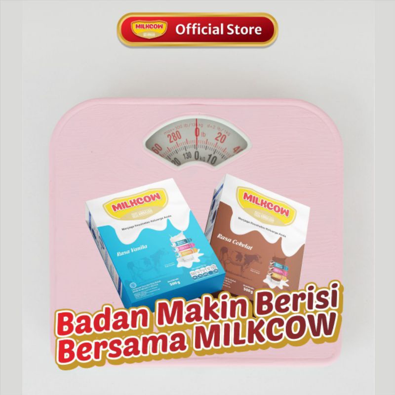 MILKCOW SUSU GEMUK 1KG ✅ Penggemuk