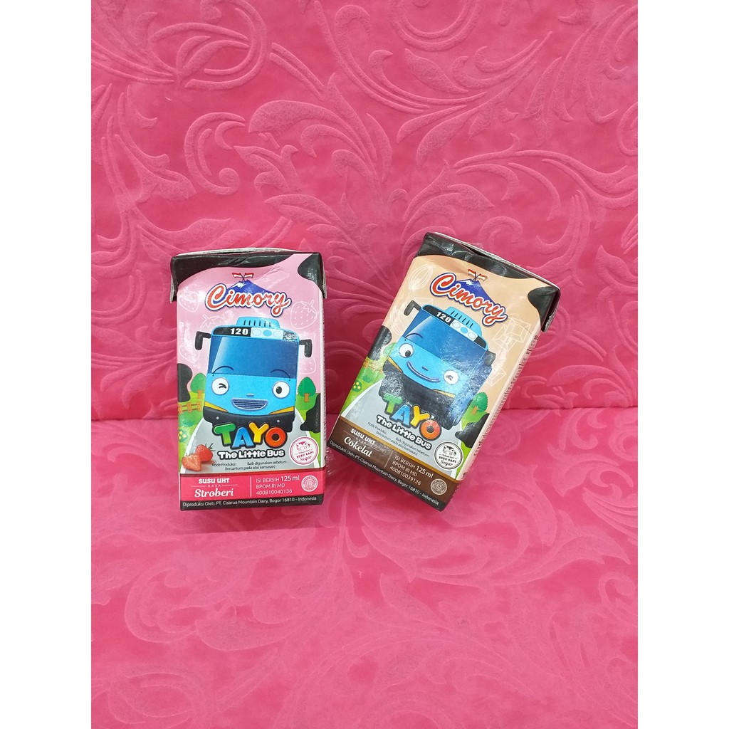 

Cimory UHT 125ml