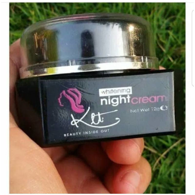 Cream Malam KLT Black / Night Cream klt