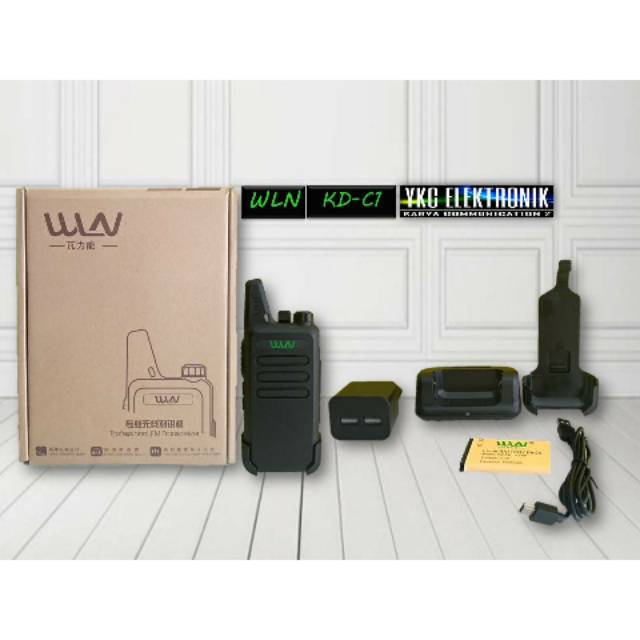 HT WLN KD C1 KD-C1 UHF