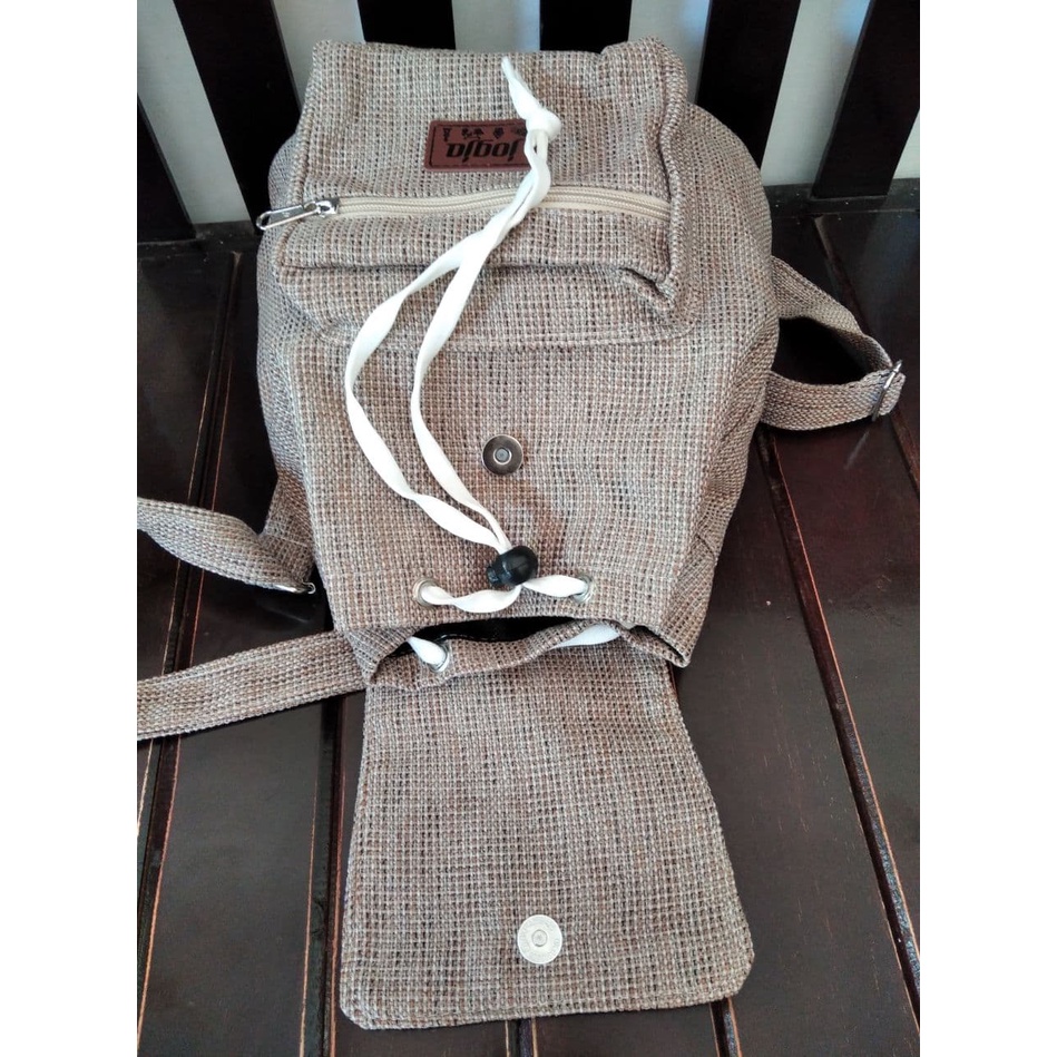TAS RANSEL SERUT GONI SINTETIS WANITA / PRIA MINI ANAK
