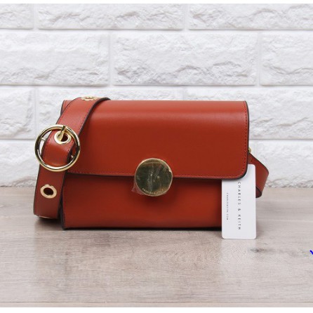 Tas circular selempang Charles and Keith sling bag Wanita batam