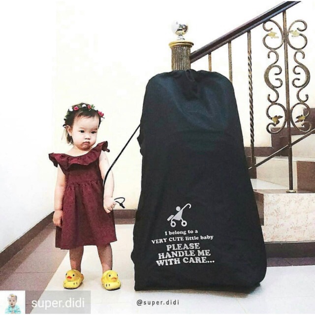 ULTIMA STROLLER BAG for standard or double stroller / tas stroller