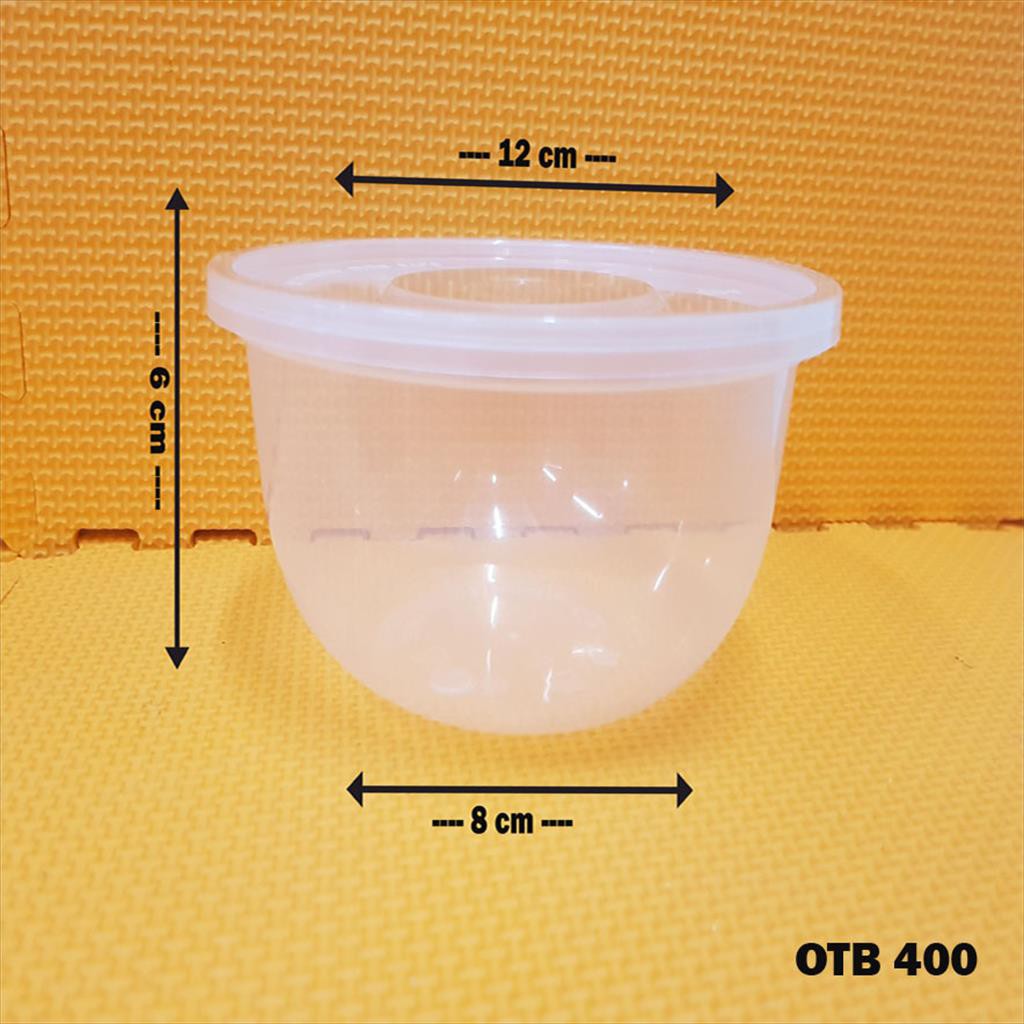 BISA RETUR! Thinwall 400ml Food Container Bowl Tempat Makanan Plastik mangkuk mangkok otipack OTB400