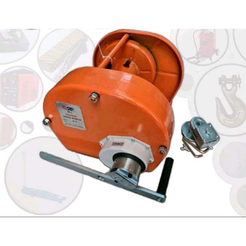 SAP HAND WINCH 2 TON KEREKAN MANUAL