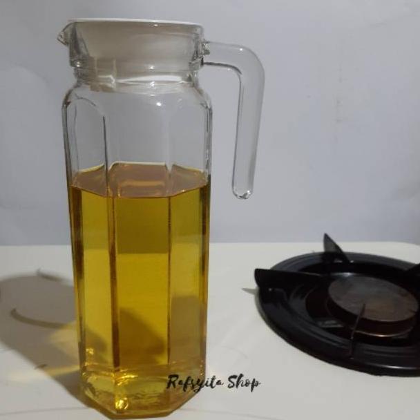 [KODE PRODUK 8GFDS5096] BOTOL MINYAK GORENG/2 Liter/1 Liter/Tempat Minyak Goreng/Wadah Minyak Goreng