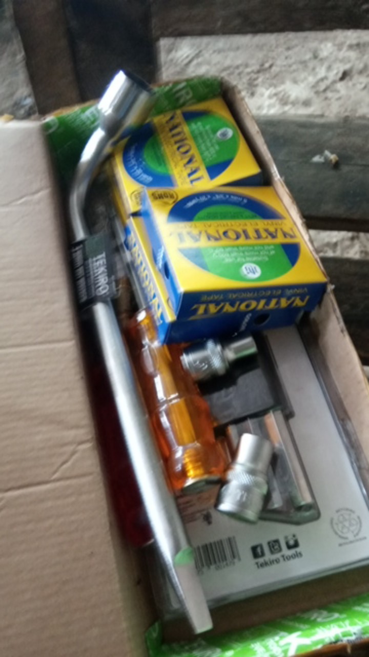 Kran Kompresor 1/4 Hato