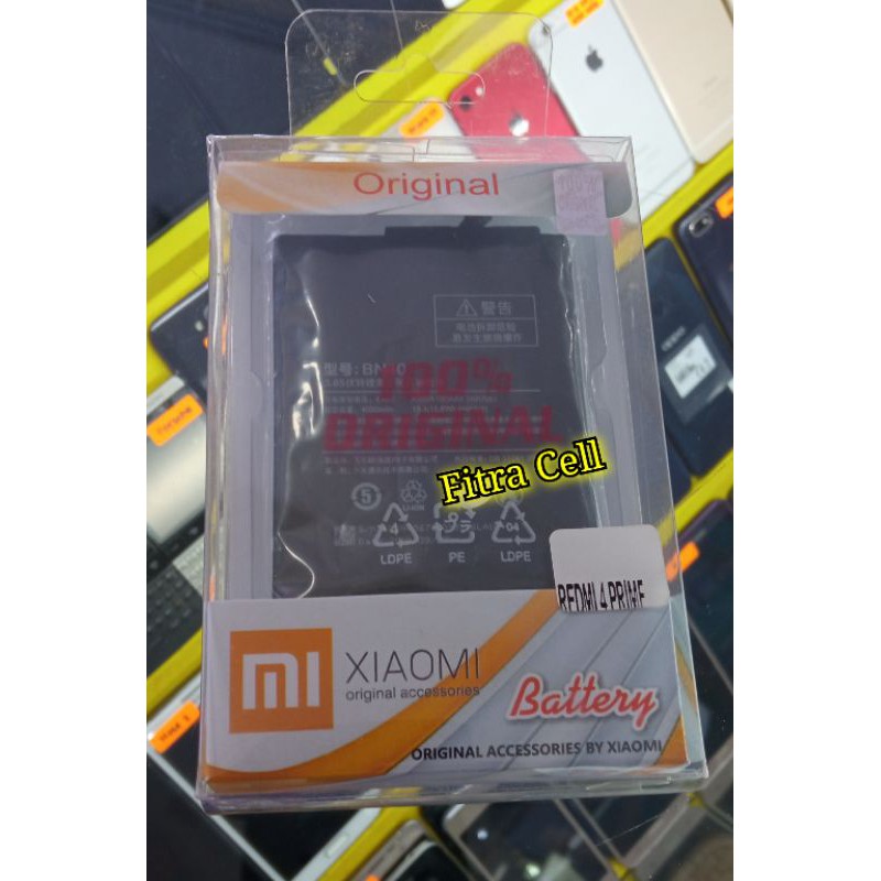 Battery Batre Batrei Baterai Xiaomi Redmi 4 Pro Redmi 4 Prime Bn40 ORIGINAL