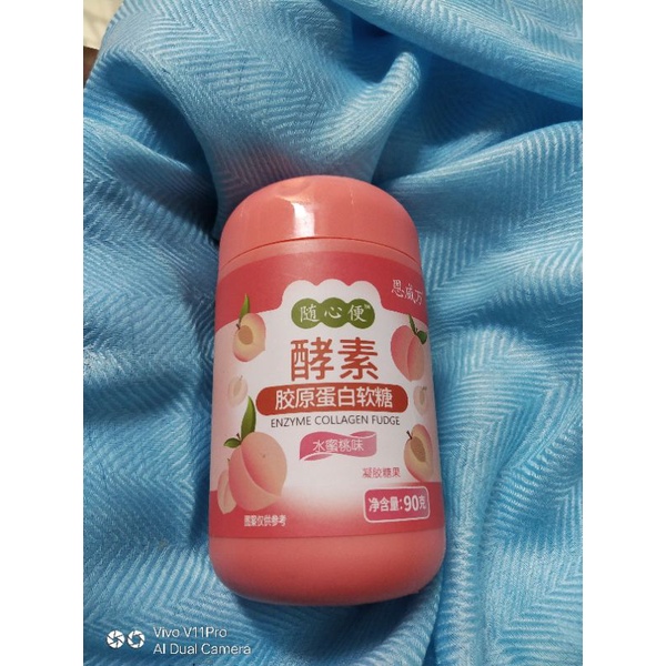 enzyme collagen fudge