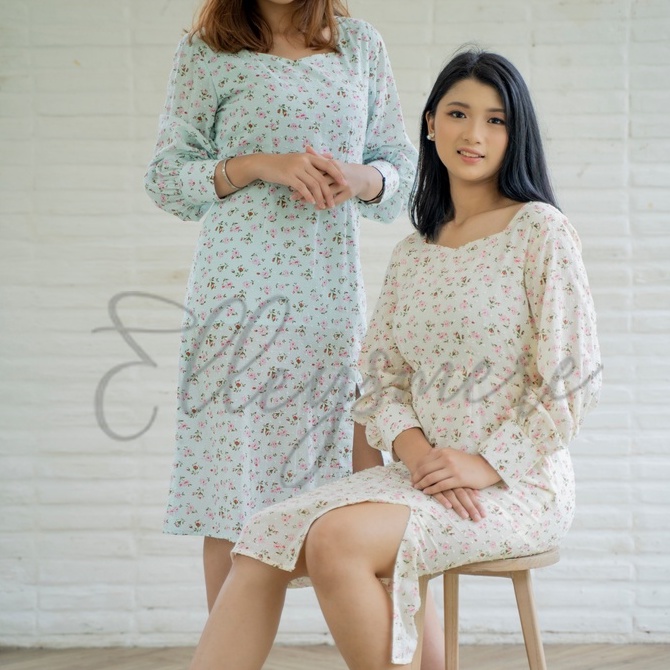 Elleysmere Dress Wanita-LAROSA