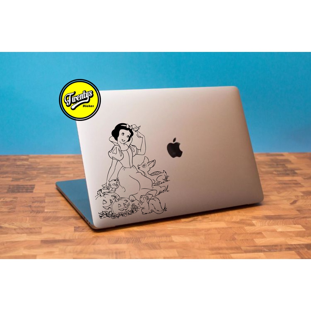 

STIKER LAPTOP STIKER SNOW WHITE 9 AKSESORIS LAPTOP CUTTING STICKER