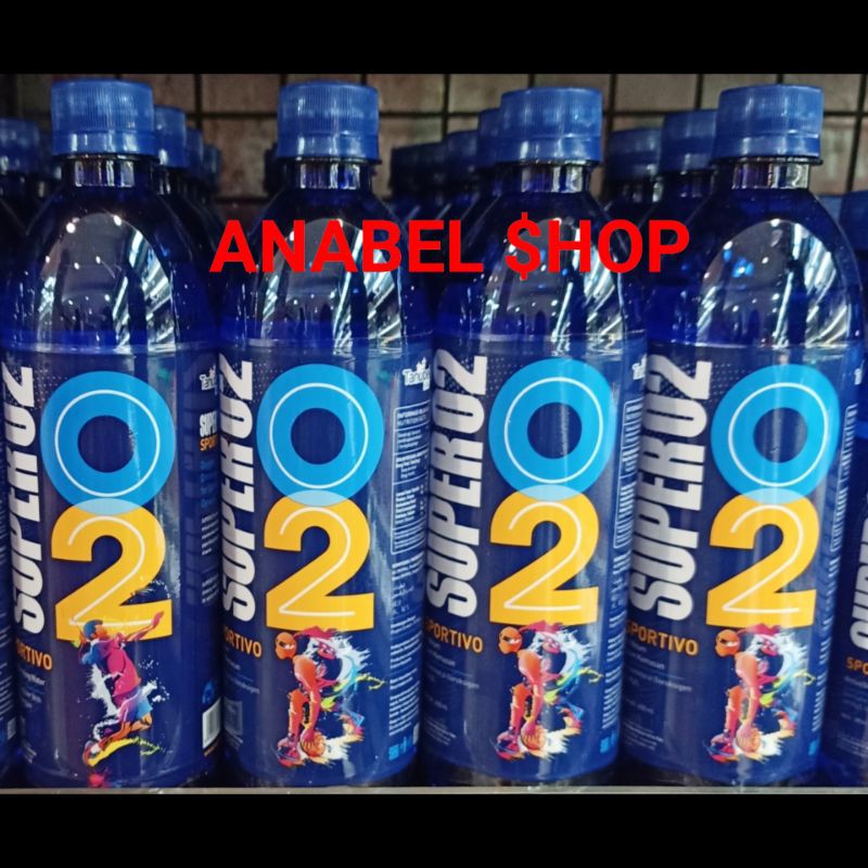 

Super O2 Sportivo Minuman Air Oksigen 600ml Karton 24 Pcs Oxygen Water