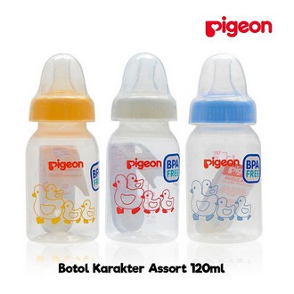 Pigeon Standard Bottle 50ml -120ml - 240ml / Botol Susu PIGEON 50 ml - 120 ml - 240 ml / Botol bayi / Botol Susu Bayi / Dot Bayi / Dot Pigeon / Botol Susu Pigeon / Pigeon Botol Susu Bayi Assorted Standard / Dot Nipple Original Pigeon