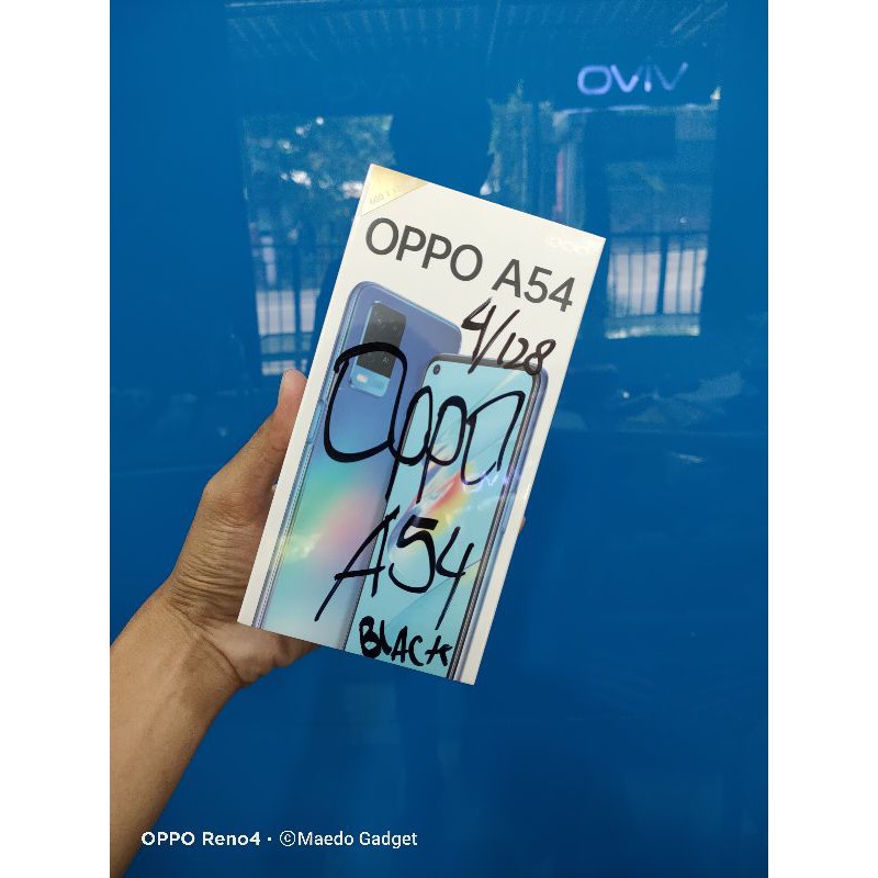 OPPO A54 RAM 4/128 BARU